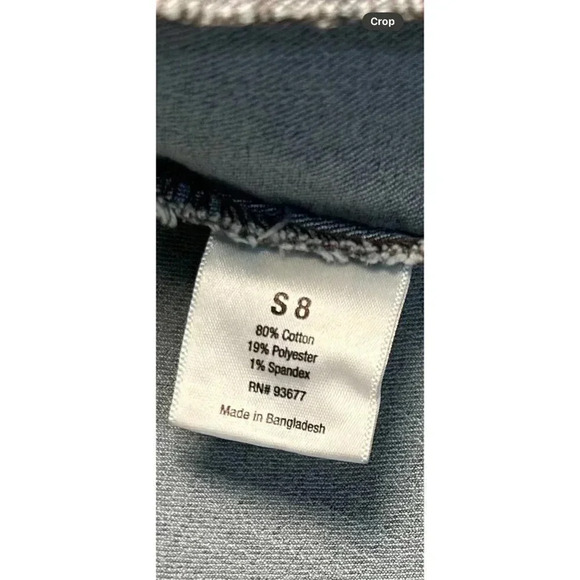 Peyton & Parker Rockand Roll Size 8 Kids Children’s Denim Jean Jacket Party Coat - Picture 9 of 9